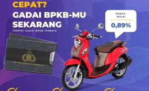 Pinjaman Dana Jaminan Bpkb Motor Yamaha Fino Sporty SE Dapat Pinjaman Berapa? Seperti Ini Simulasinya